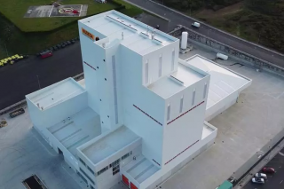 Abre a nova fábrica de pensos de Nudesa no polígono industrial de Silleda