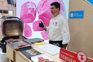 As IXP Ternera Gallega e Vaca e Boi de Galicia promociónase no Salón Gourmets