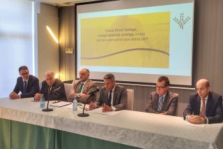 Balance positivo na Asemblea de Caixa Rural Galega