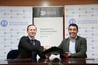 A Deputación de Pontevedra apoia á Fundación Semana Verde de Galicia con 150.000 euros