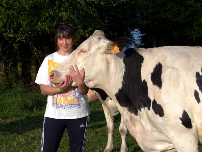 “Hoxe temos un grave problema nas ganderías de leite: eliminamos moitas vacas porque non empreñan”